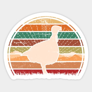 Turkey Sunset Sticker